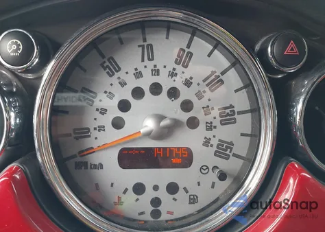 2007 Mini Cooper из США, поврежденный, VIN WMWRF33537TG17819